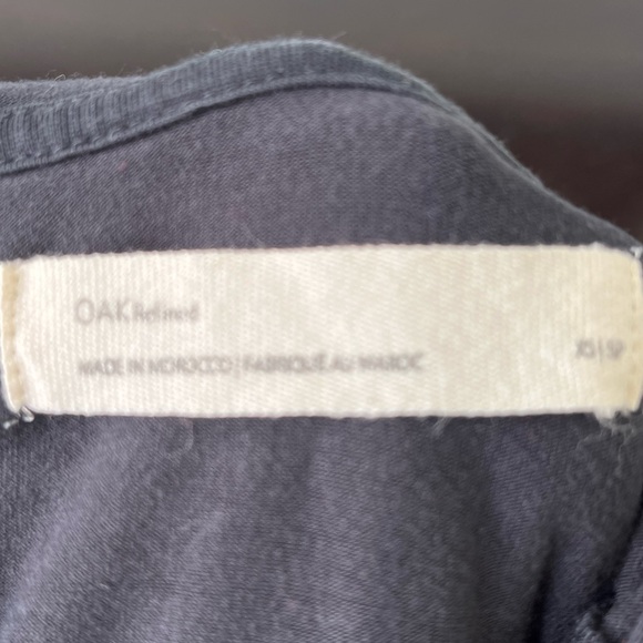 Oak & Fort
FITTED ZIP-UP HOODIE - Picture 8 of 9